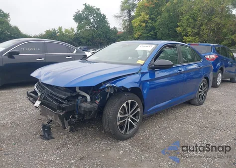 2023 Volkswagen Jetta 1.5T Sport из США, поврежденный, VIN 3VWBM7BU5PM031108